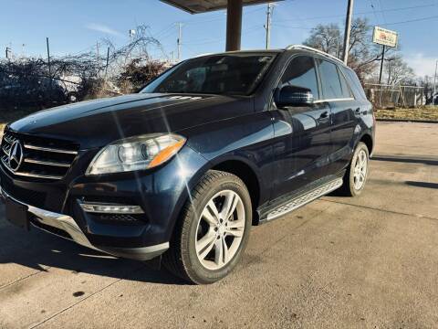 2013 Mercedes-Benz M-Class for sale at Xtreme Auto Mart LLC in Kansas City MO