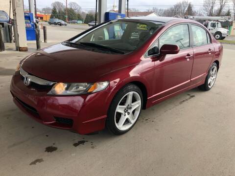 2009 Honda Civic for sale at JE Auto Sales LLC in Indianapolis IN