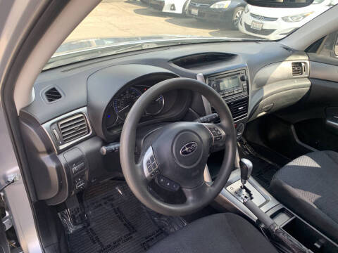 2013 Subaru Forester 2.5X