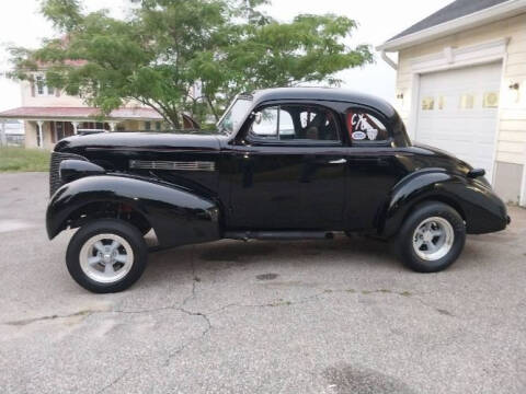 1939 Chevrolet Master Deluxe for sale at Classic Car Deals in Cadillac MI