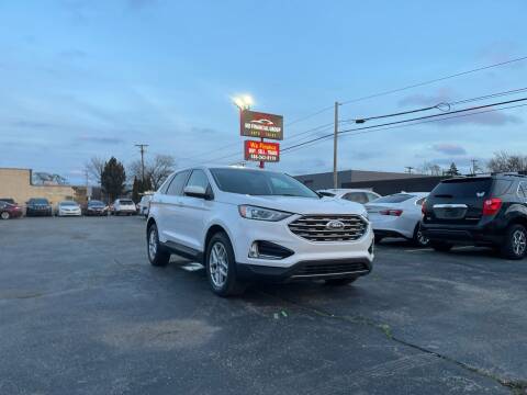 2022 Ford Edge for sale at MD Financial Group LLC in Warren MI