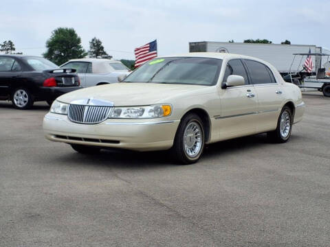 2002 Lincoln Town Car Cartier