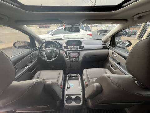 2016 Honda Odyssey EX-L