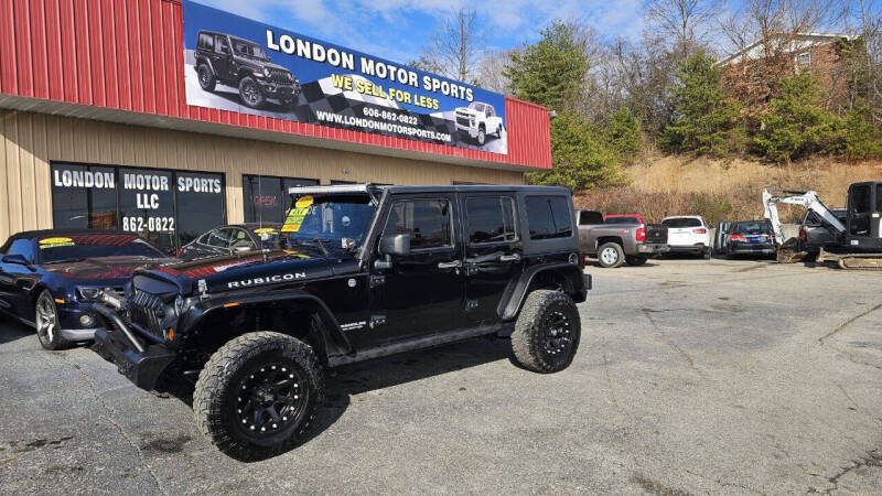 2011 Jeep Wrangler Unlimited for sale at London Motor Sports, LLC in London KY