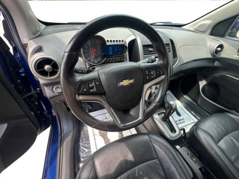 2013 Chevrolet Sonic LTZ Auto