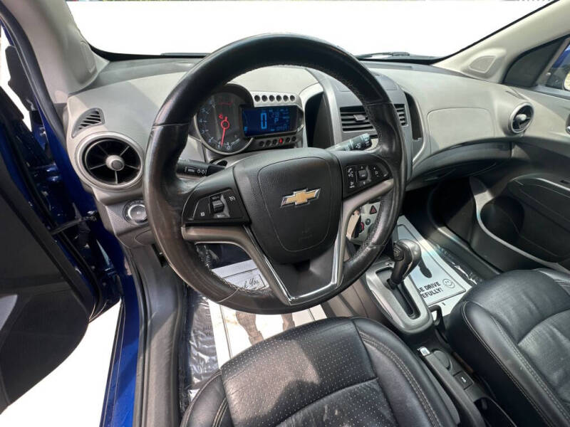 2013 Chevrolet Sonic LTZ Auto