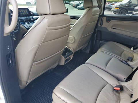 2021 Honda Odyssey Elite