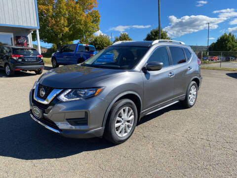 2018 Nissan Rogue for sale at Steve Johnson Auto World in West Jefferson NC