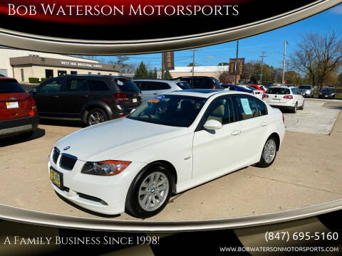 2006 BMW 3 Series for sale at Bob Waterson Motorsports in South Elgin IL