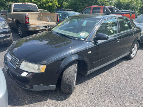 2003 Audi A4 for sale at Trocci's Auto Sales in West Pittsburg PA