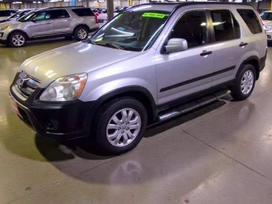 2005 Honda CR-V EX