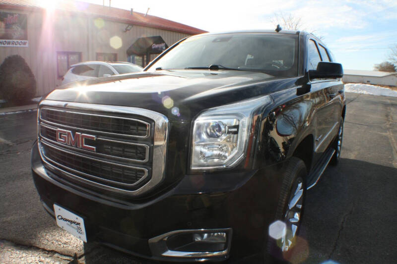 2015 GMC Yukon SLT