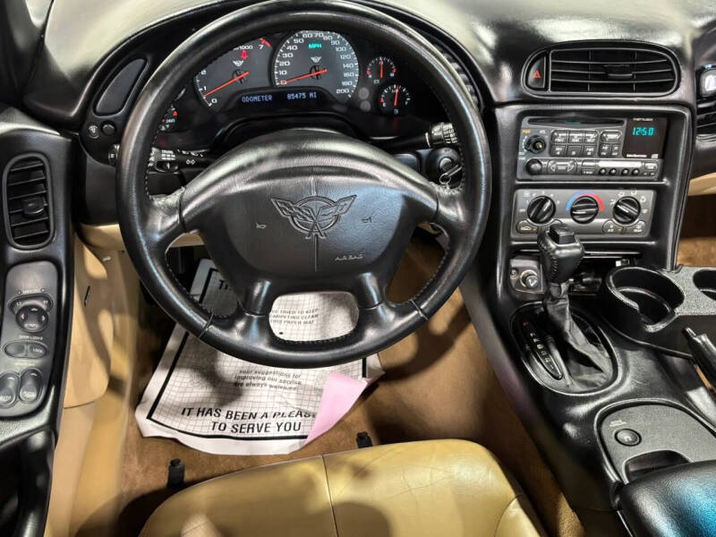 1999 Chevrolet Corvette