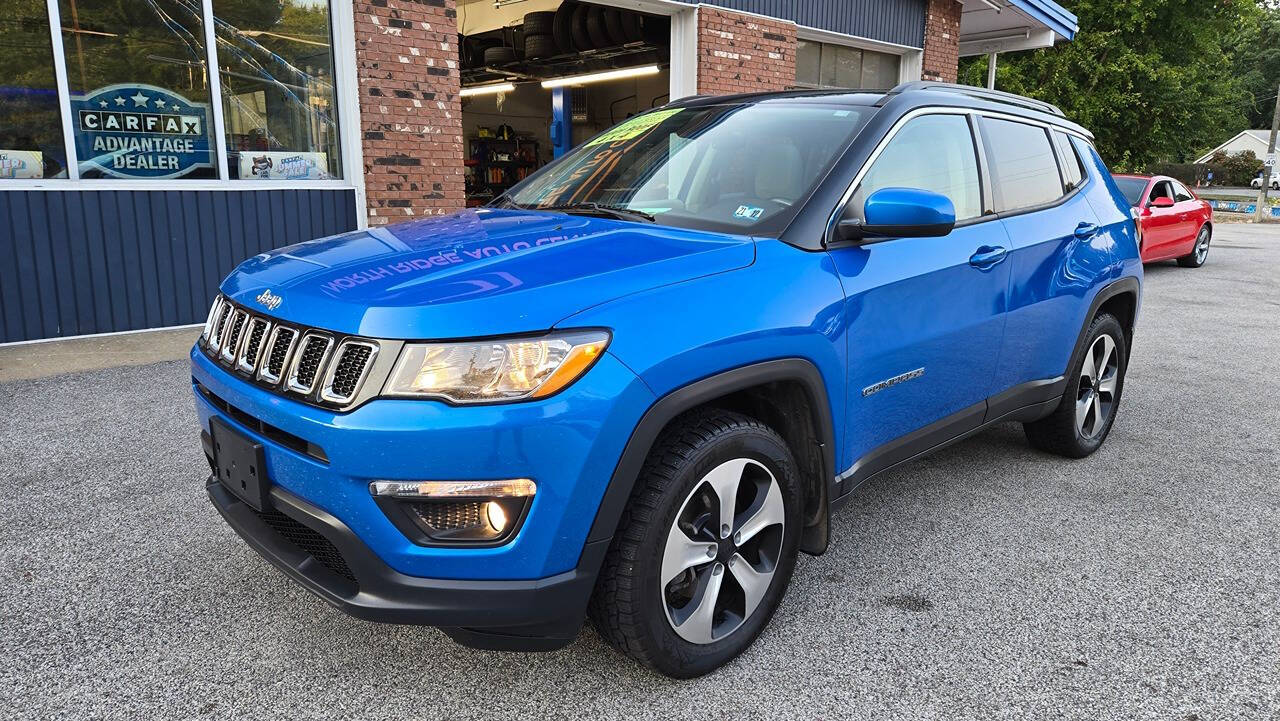 2018 Jeep Compass for sale at North Ridge Auto Center LLC in Madison, OH