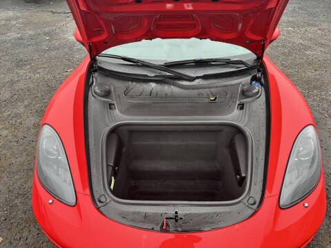 2019 Porsche 718 Cayman