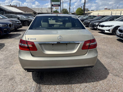 2010 Mercedes-Benz E-Class E 350 Luxury