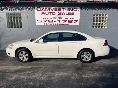 2007 Chevrolet Impala for sale at Camvest Inc. Auto Sales in Depew NY