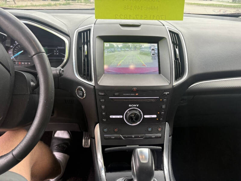 2016 Ford Edge Sport