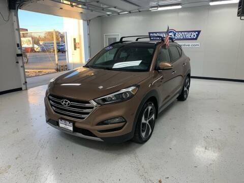 2017 Hyundai Tucson for sale at Brown Brothers Automotive Sales And Service LLC in Hudson Falls NY