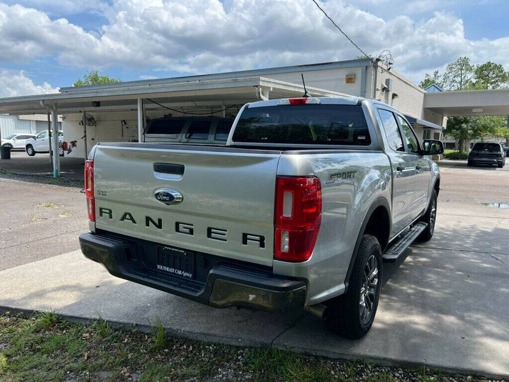 2022 Ford Ranger for sale at South East Car Agency in Gainesville, FL