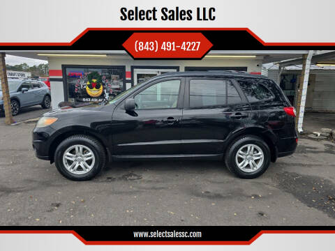 2012 Hyundai Santa Fe for sale at Select Sales LLC in Little River SC