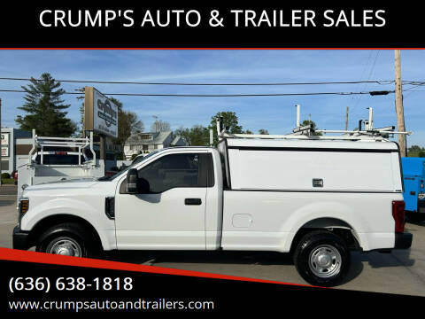 2019 Ford F-250 Super Duty for sale at CRUMP'S AUTO & TRAILER SALES in Crystal City MO