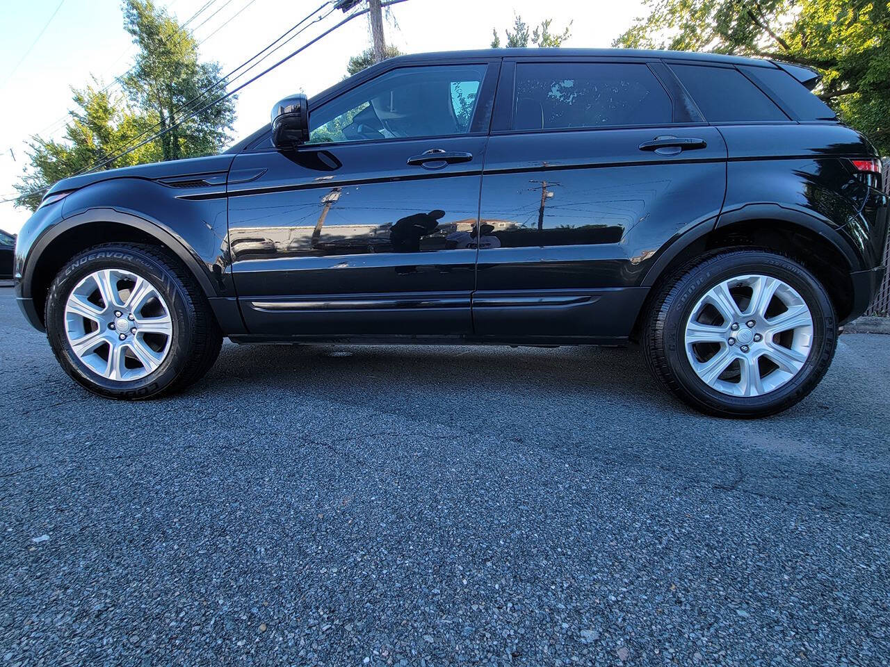 2016 Land Rover Range Rover Evoque for sale at Smart Choice Auto Center LLC in Richmond, VA