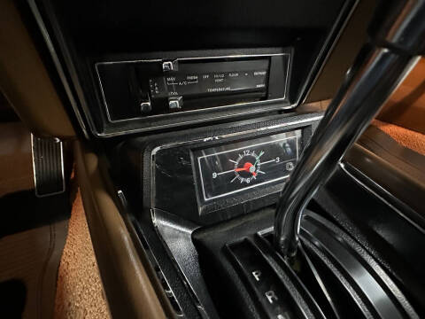 1971 Mercury Cougar