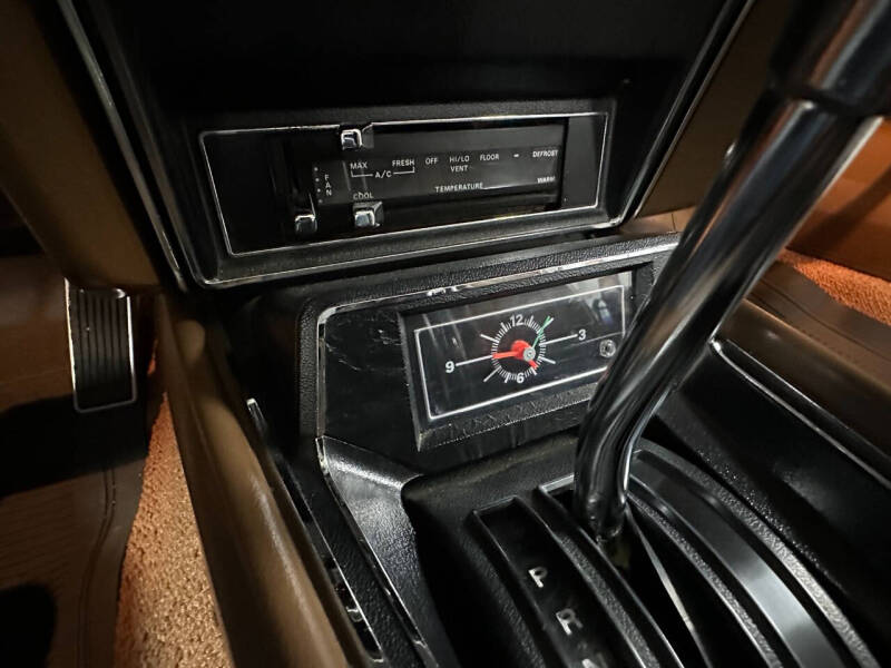 1971 Mercury Cougar
