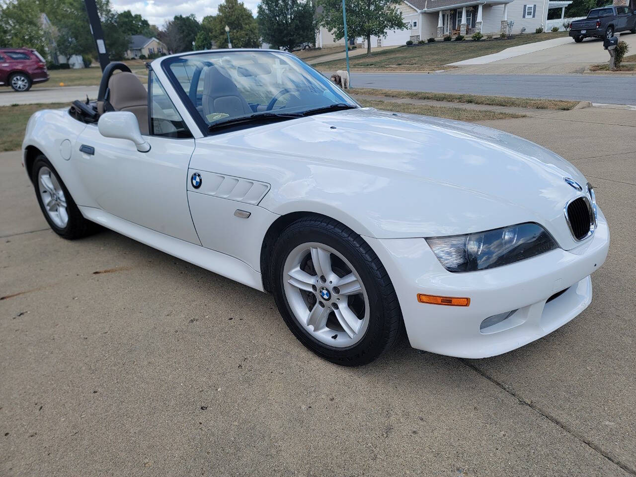 2000 BMW Z3 for sale at Denny Dotson Automotive in Johnstown, OH