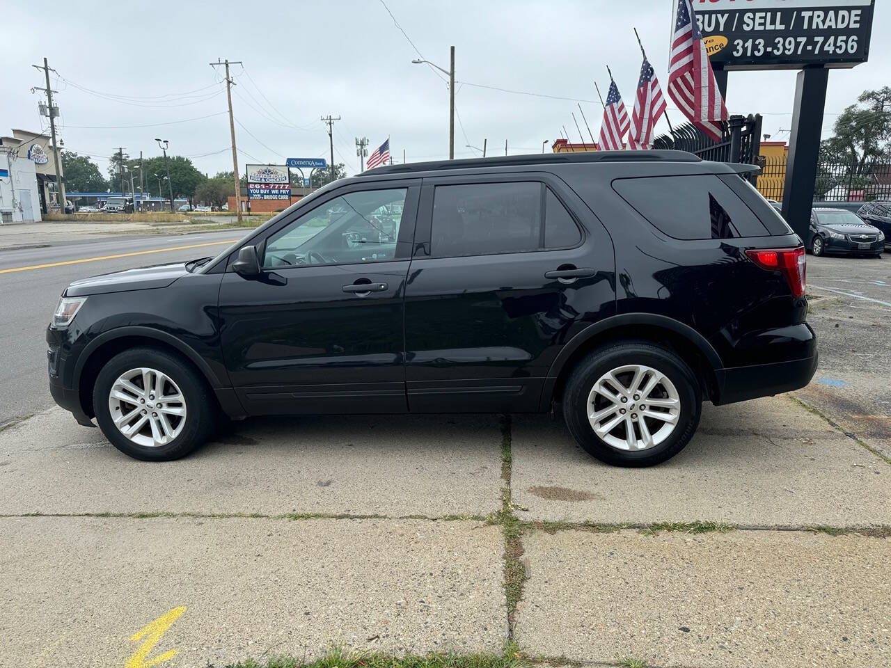 2016 Ford Explorer for sale at BACH AUTO GROUP in Detroit, MI