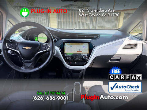 2019 Chevrolet Bolt EV Premier