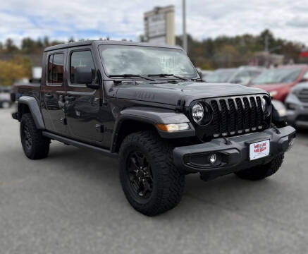 2022 Jeep Gladiator Willys