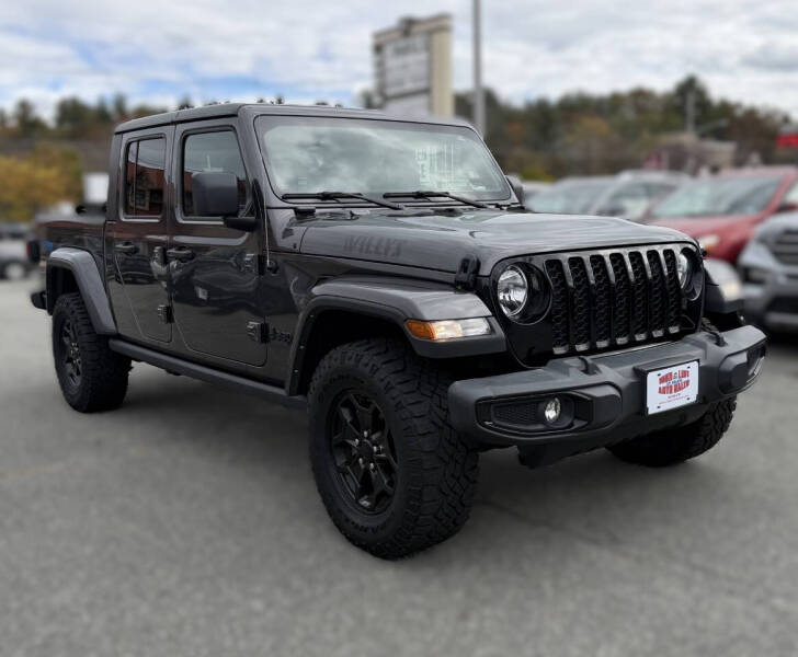 2022 Jeep Gladiator Willys