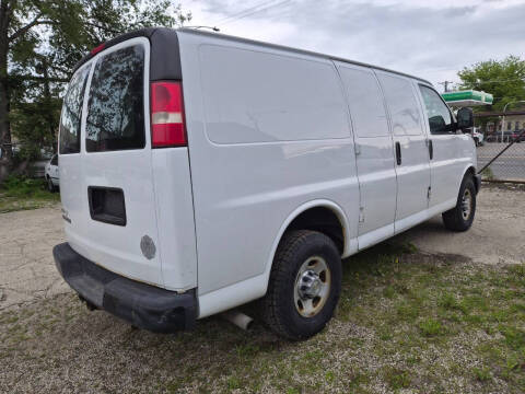 2010 Chevrolet Express 2500