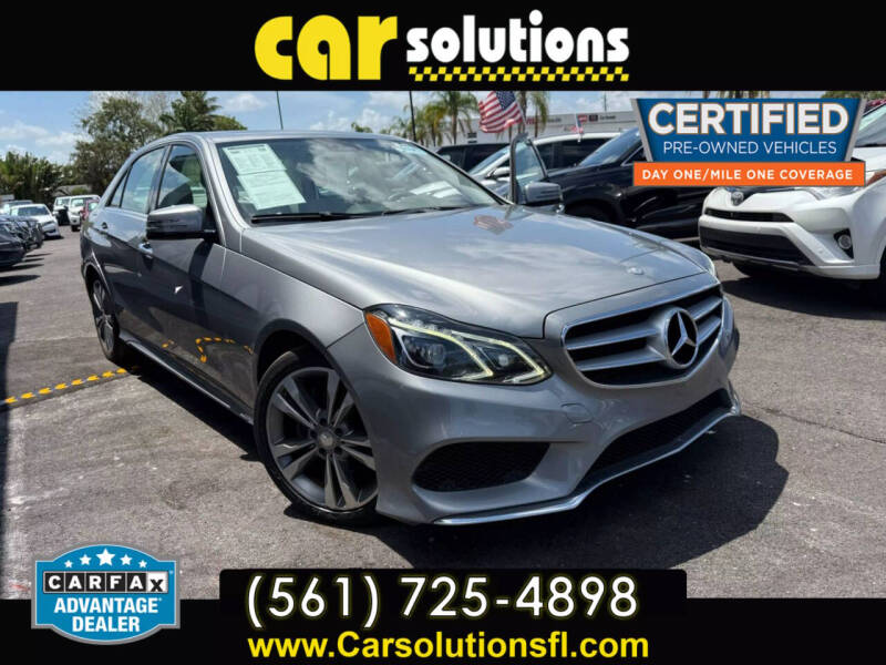 2014 Mercedes-Benz E-Class