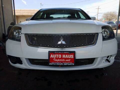 2011 Mitsubishi Galant for sale at Auto Haus Imports in Grand Prairie TX