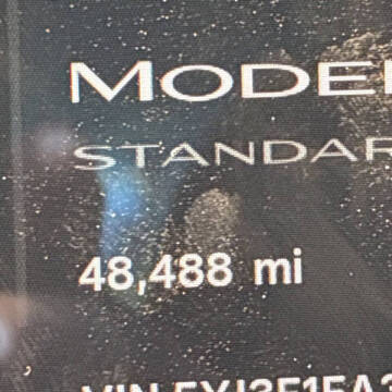 2021 Tesla Model 3 Standard Range Plus