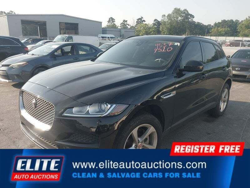 2017 Jaguar F-PACE 20d Premium