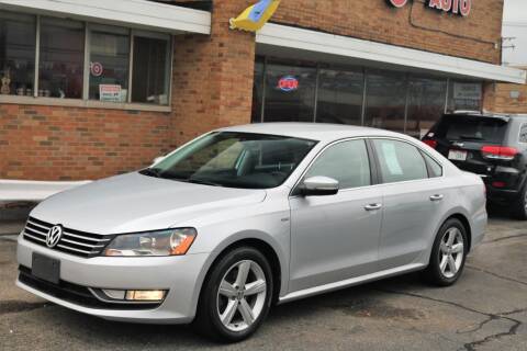2015 Volkswagen Passat for sale at JT AUTO in Parma OH