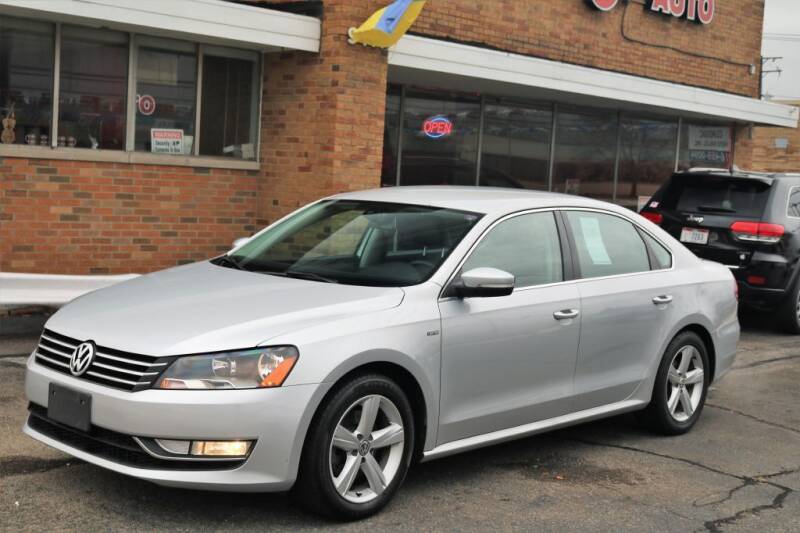2015 Volkswagen Passat for sale at JT AUTO in Parma OH