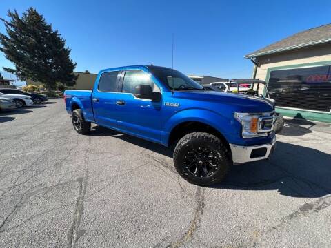 2018 Ford F-150 for sale at K & S Auto Sales in Smithfield UT