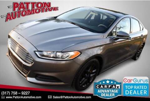 2013 Ford Fusion for sale at Patton Automotive in Sheridan IN