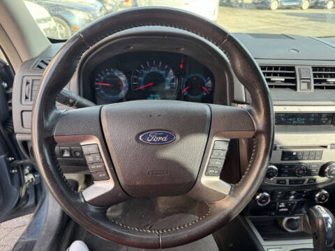 2012 Ford Fusion SEL