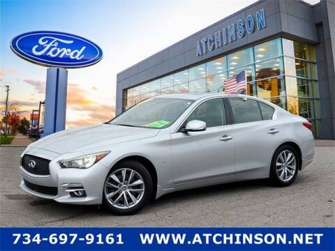 2014 Infiniti Q50 for sale at Atchinson Ford Sales Inc in Belleville MI