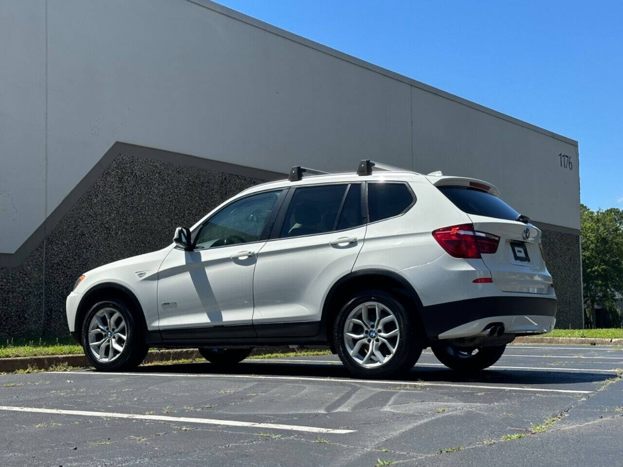 2012 BMW X3 for sale at Prompt Luxury Cars LLC in Austell, GA