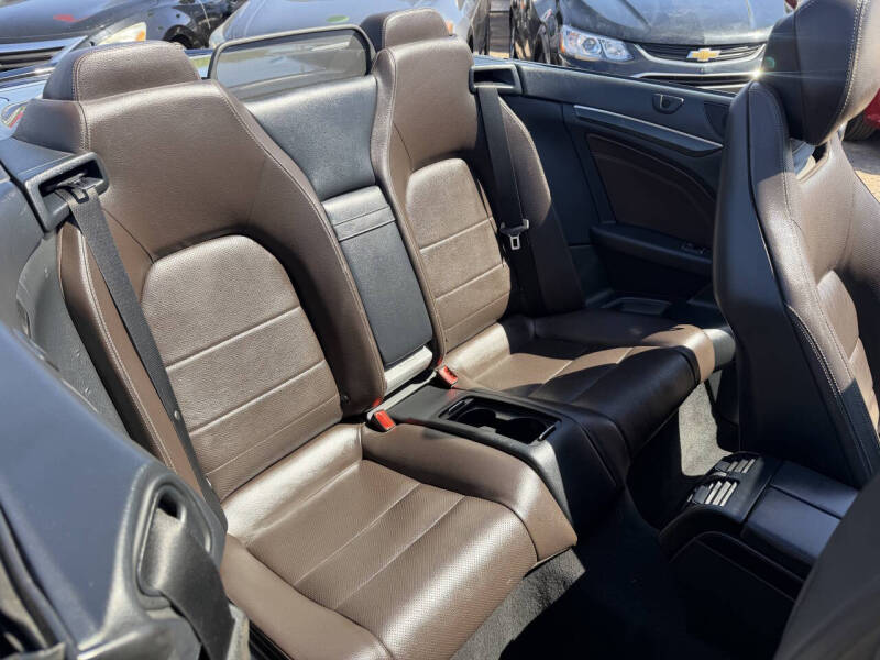 2016 Mercedes-Benz E-Class E 400