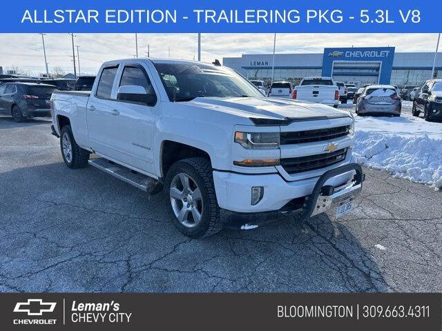 2018 Chevrolet Silverado 1500 LT Z71