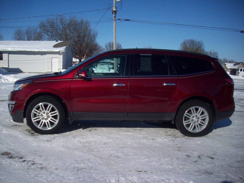 Used 2015 Chevrolet Traverse 1LT with VIN 1GNKVGKD6FJ311445 for sale in Kansas City