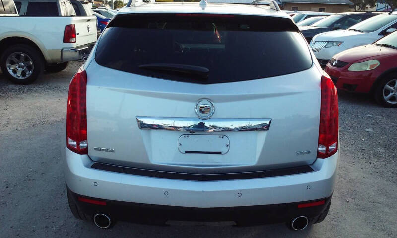 2012 Cadillac SRX Premium Collection